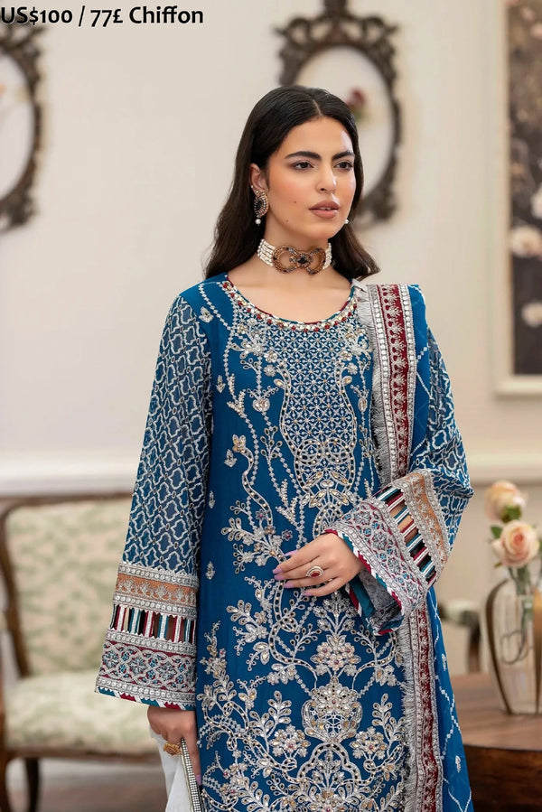 Adan's Libas Saleeqa Chiffon-02