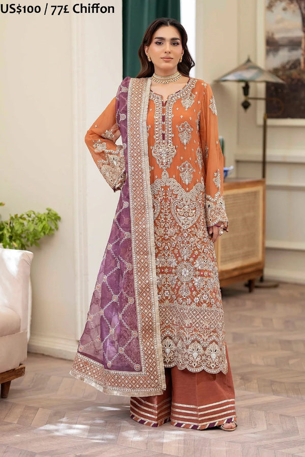 Adan's Libas Saleeqa Chiffon-03