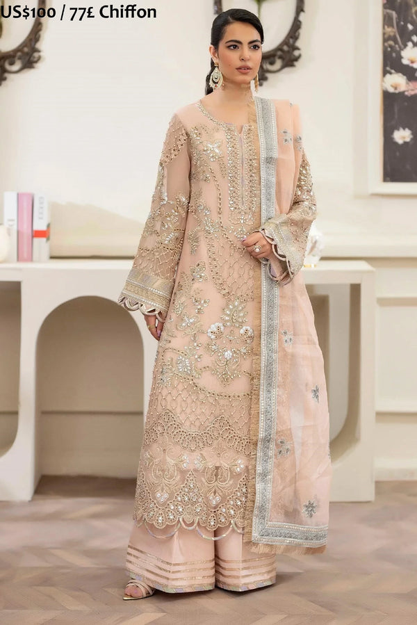 Adan's Libas Saleeqa Chiffon-06