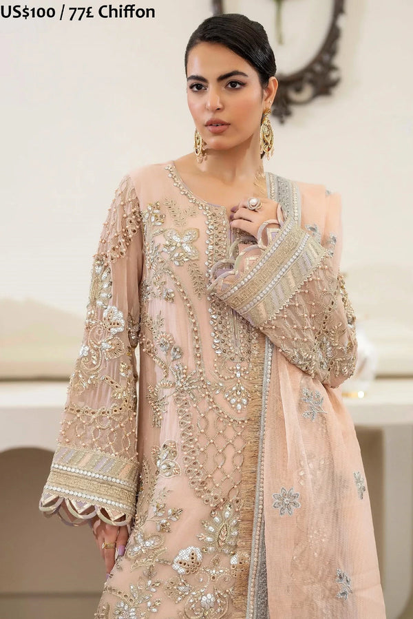 Adan's Libas Saleeqa Chiffon-06