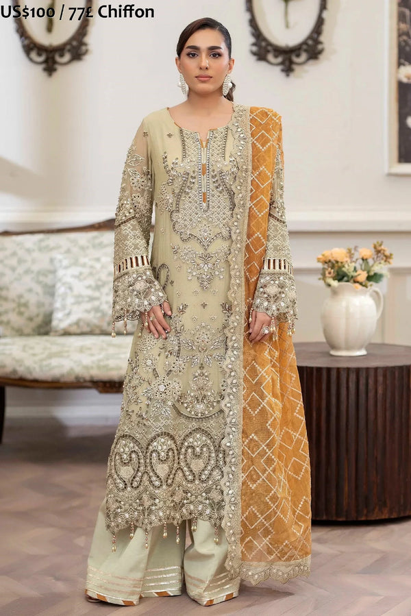 Adan's Libas Saleeqa Chiffon-07