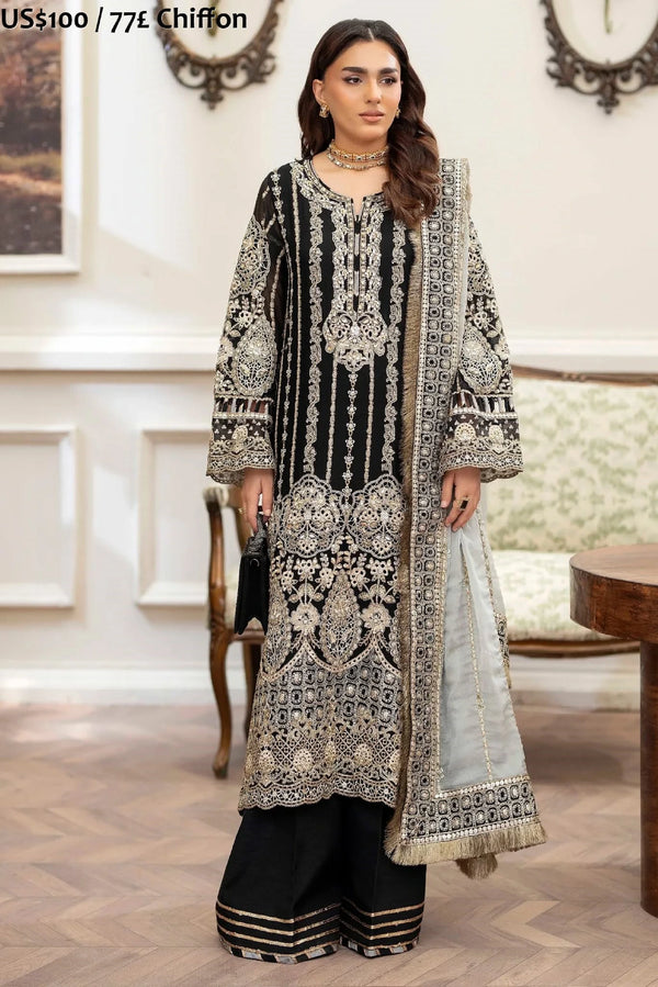 Adan's Libas Saleeqa Chiffon-09