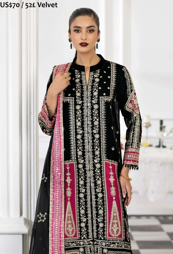 Adan's Libas Luxury Velvet-04