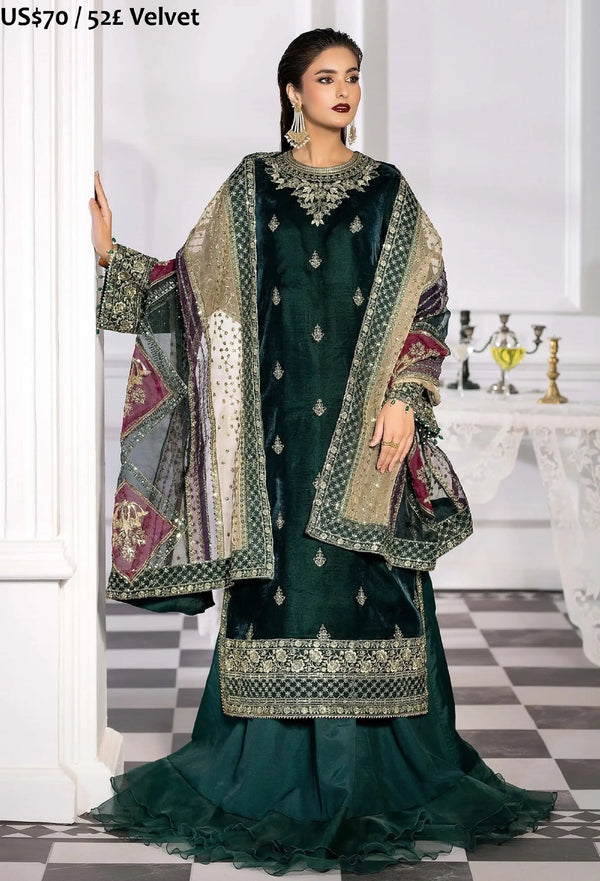 Adan's Libas Luxury Velvet-02