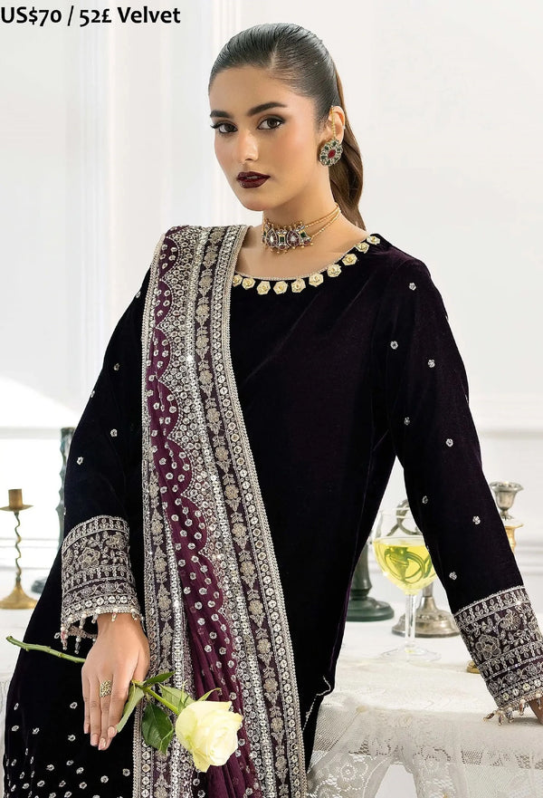 Adan's Libas Luxury Velvet-01