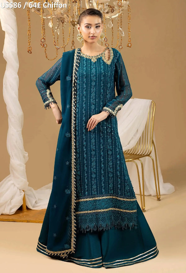 Adan's Libas Premium Chiffon-04