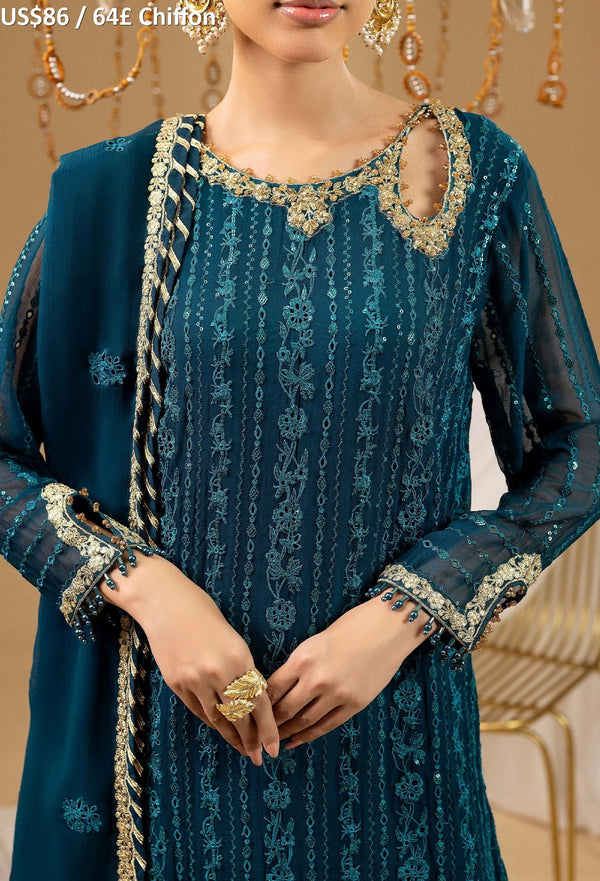 Adan's Libas Premium Chiffon-04