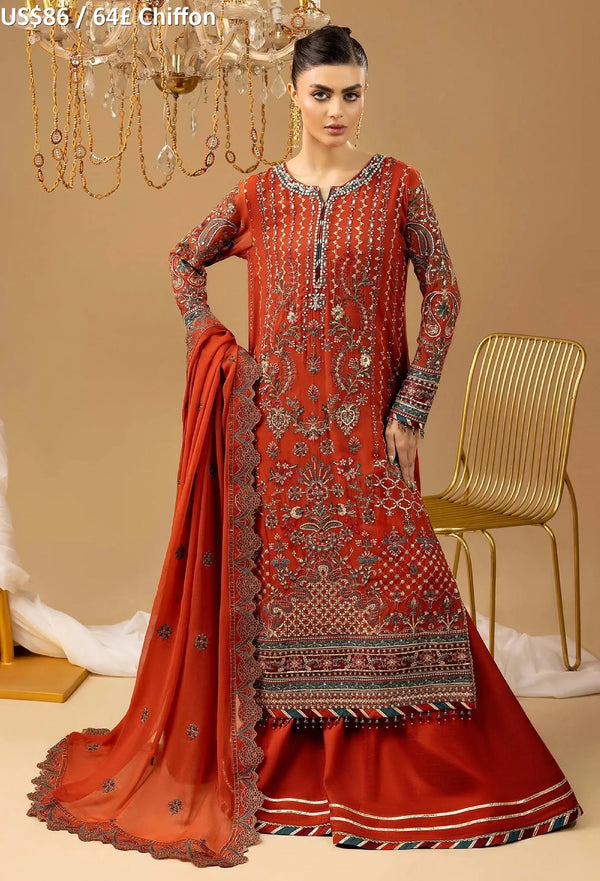 Adan's Libas Premium Chiffon-03