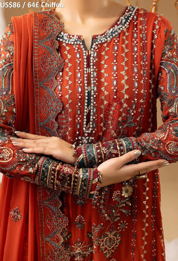 Adan's Libas Premium Chiffon-03