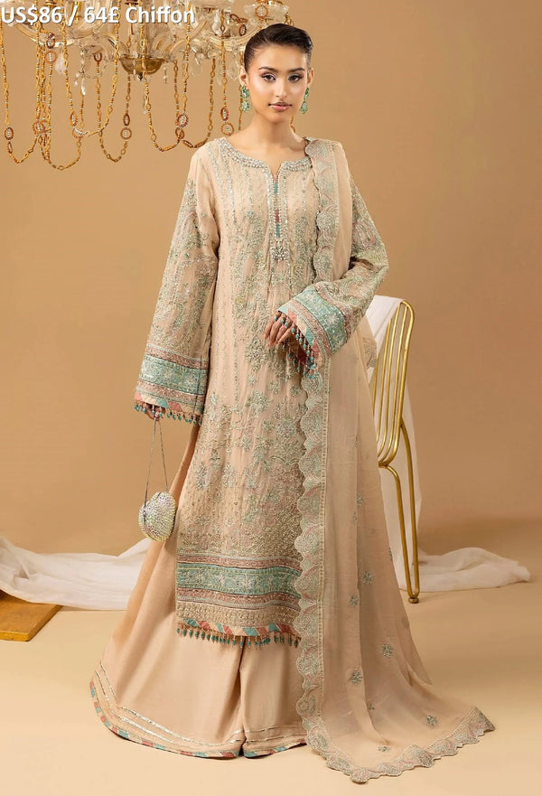 Adan's Libas Premium Chiffon-09