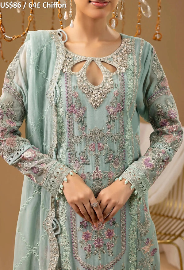 Adan's Libas Premium Chiffon-08