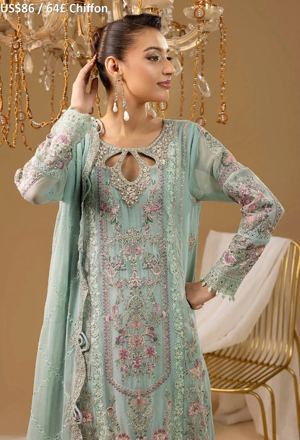 Adan's Libas Premium Chiffon-08