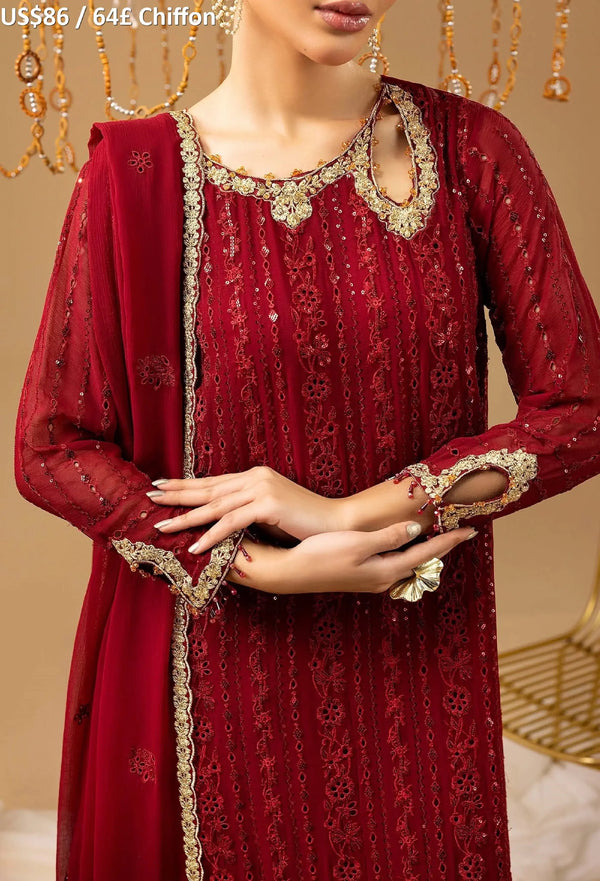 Adan's Libas Premium Chiffon-07