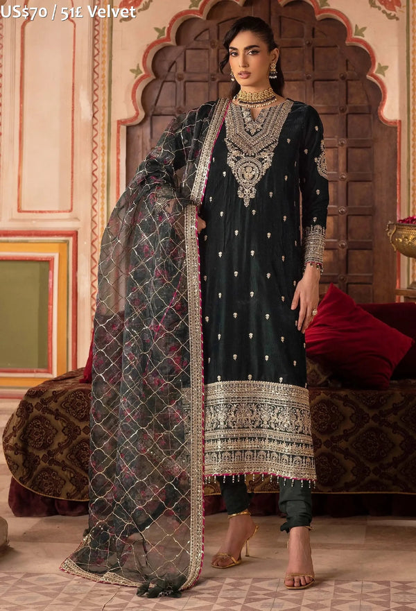 Adan's Libas Velvet Luxury-05