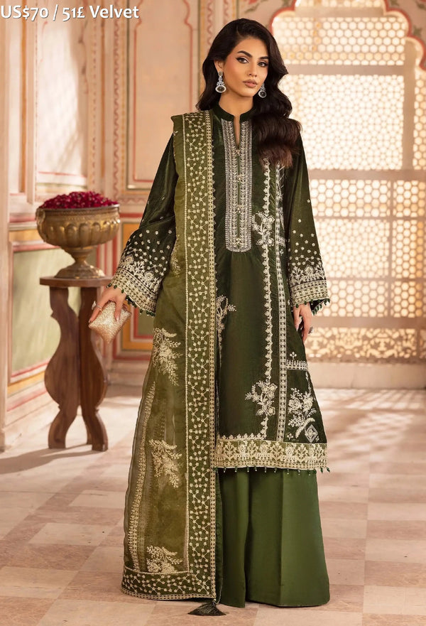 Adan's Libas Velvet Luxury-03