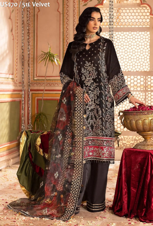 Adan's Libas Velvet Luxury-08