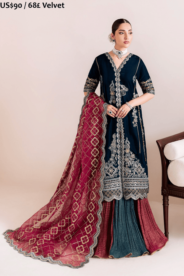 Alizeh Makhmal Luxury Velvet-08