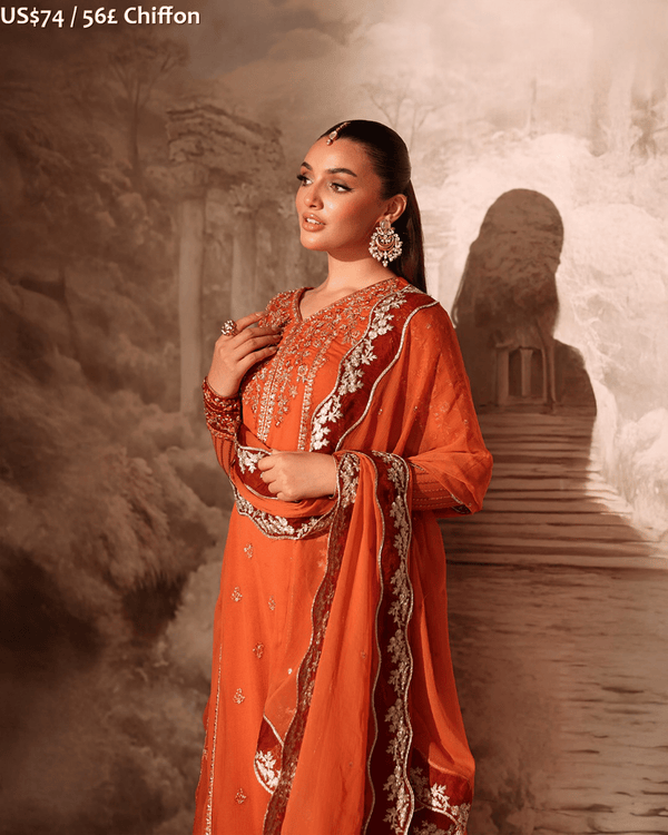 Azure The Luxe Chiffon-09