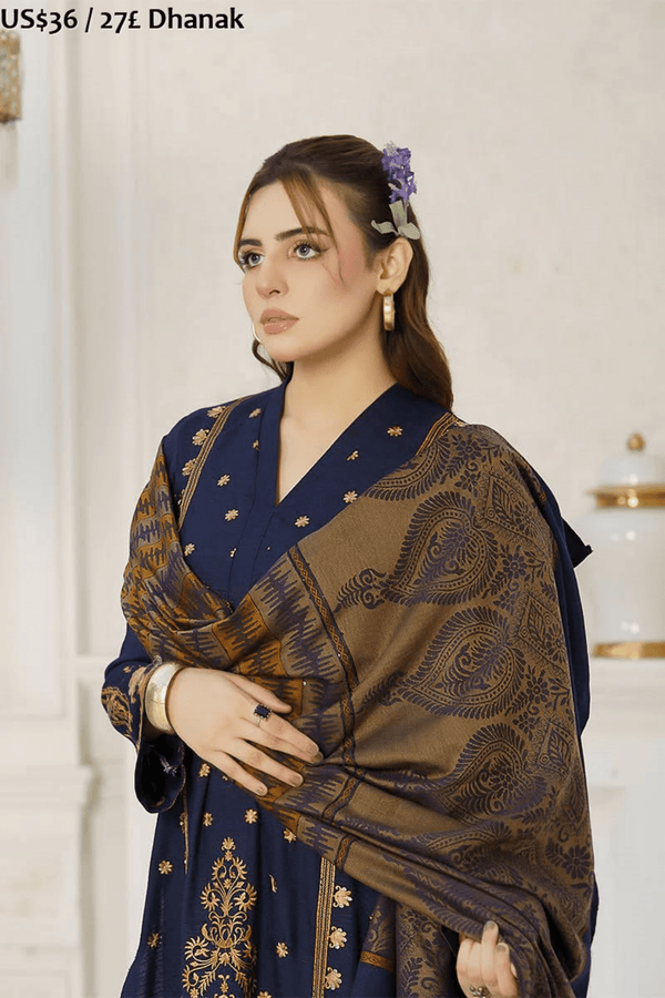 Banafsheh Andaaz Winter Shawl-03