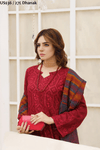 Banafsheh Andaaz Winter Shawl-04