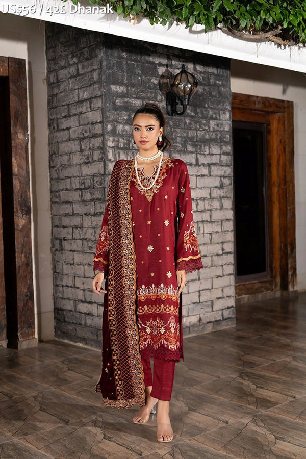 Banafsheh Riwayat-e-Khas Velvet-07