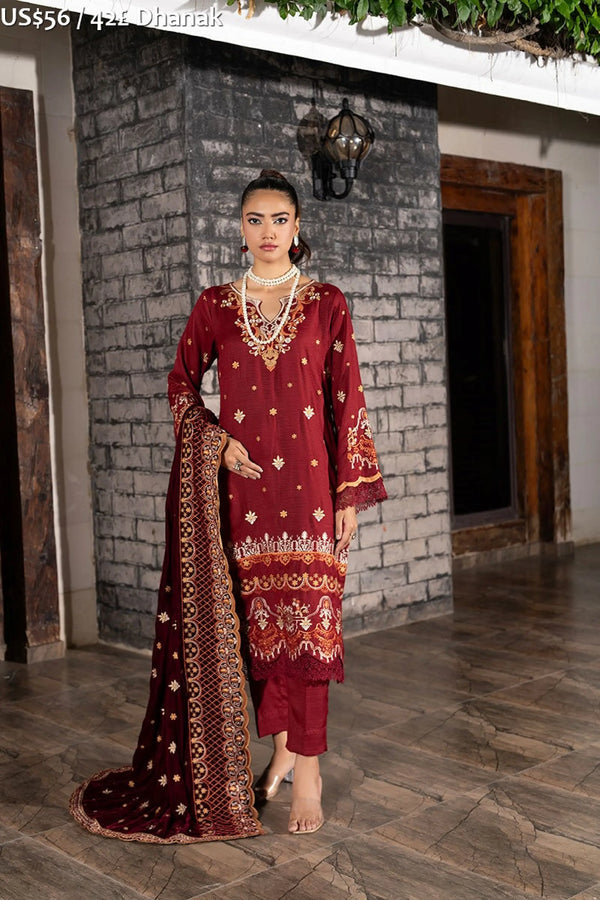 Banafsheh Riwayat-e-Khas Velvet-07