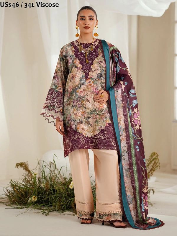 Bin Ilyas Eres Bonita Viscose-10