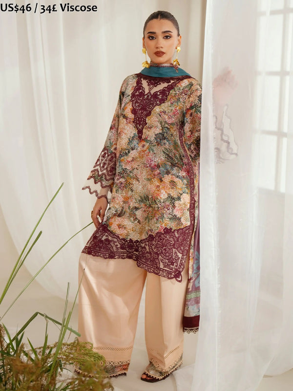 Bin Ilyas Eres Bonita Viscose-10