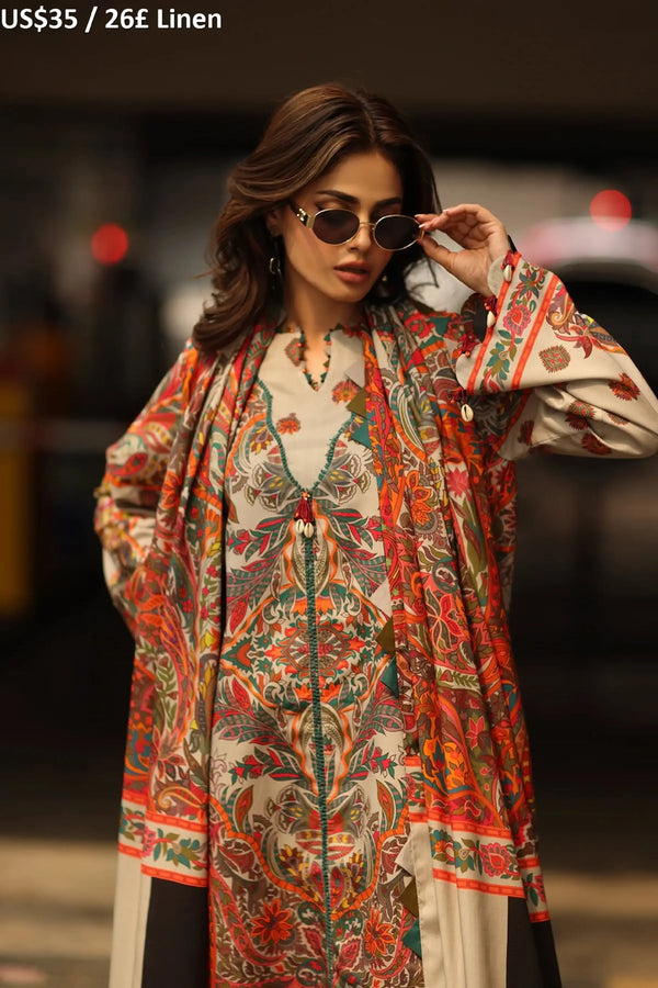 Charizma C Prints Linen II-06