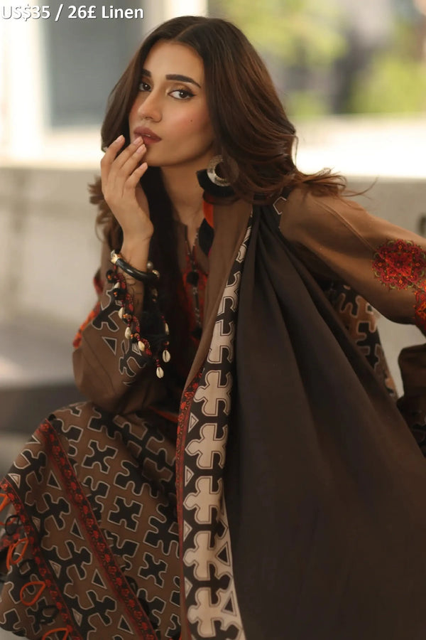 Charizma C Prints Linen II-05