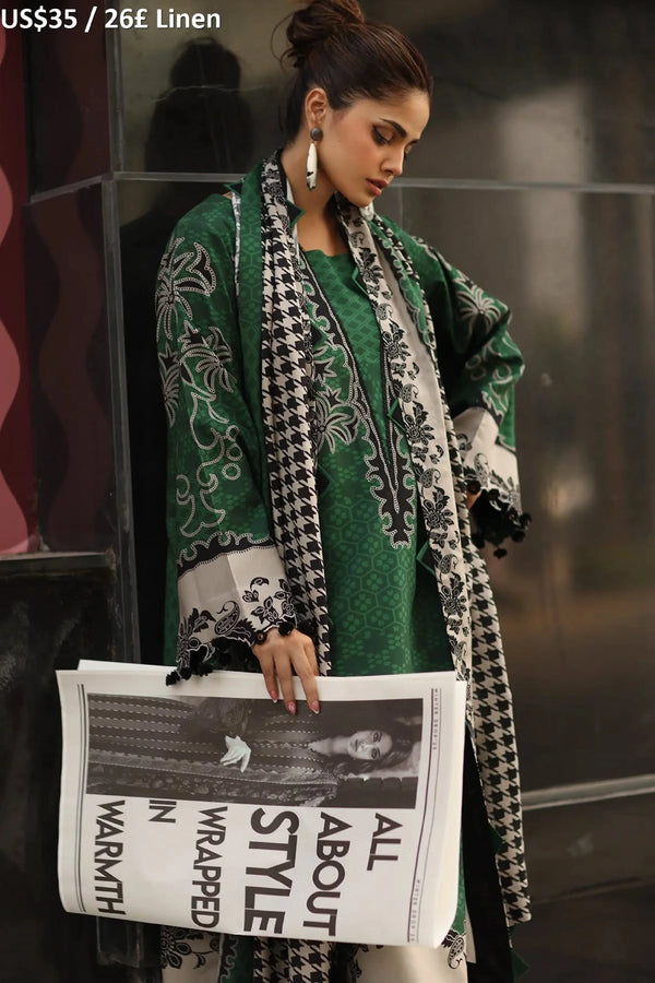 Charizma C Prints Linen II-03