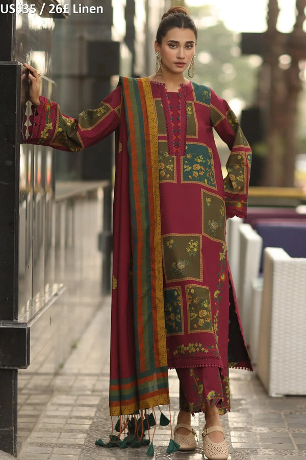 Charizma C Prints Linen II-08