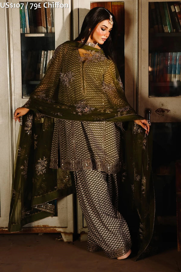 CharizmaLuxury Chiffon RTW-02