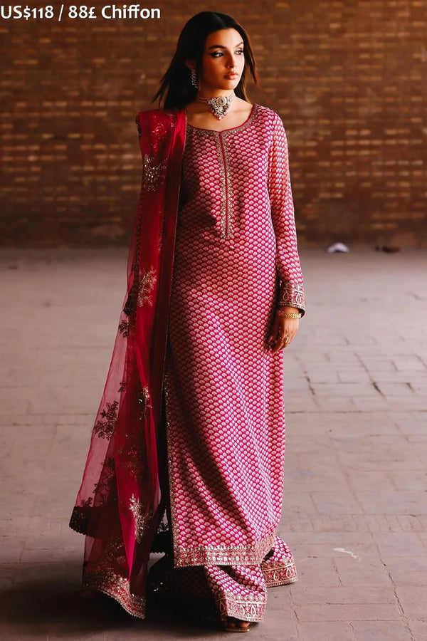 CharizmaLuxury Chiffon RTW-01