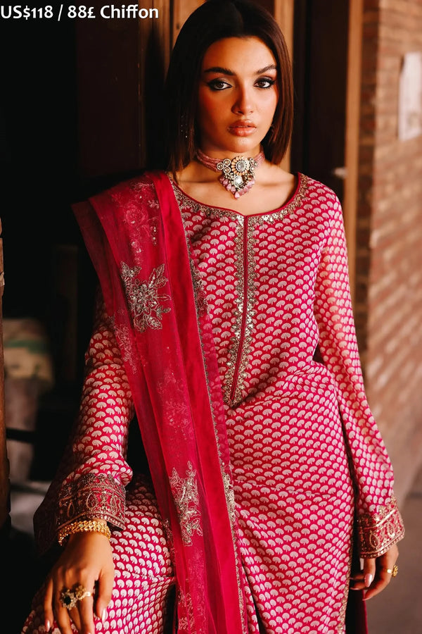 CharizmaLuxury Chiffon RTW-01