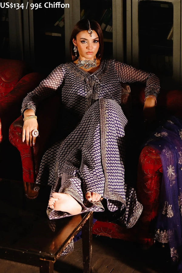 CharizmaLuxury Chiffon RTW-05