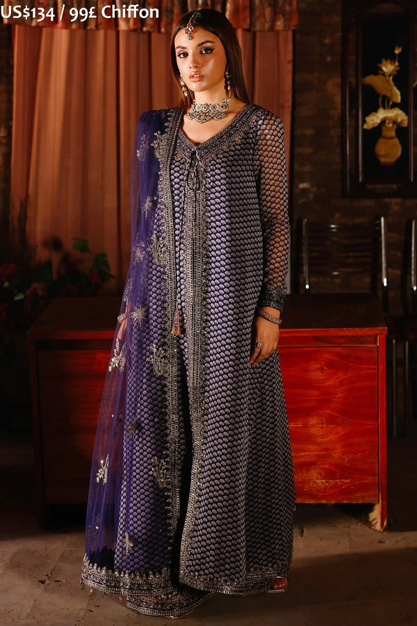 CharizmaLuxury Chiffon RTW-05