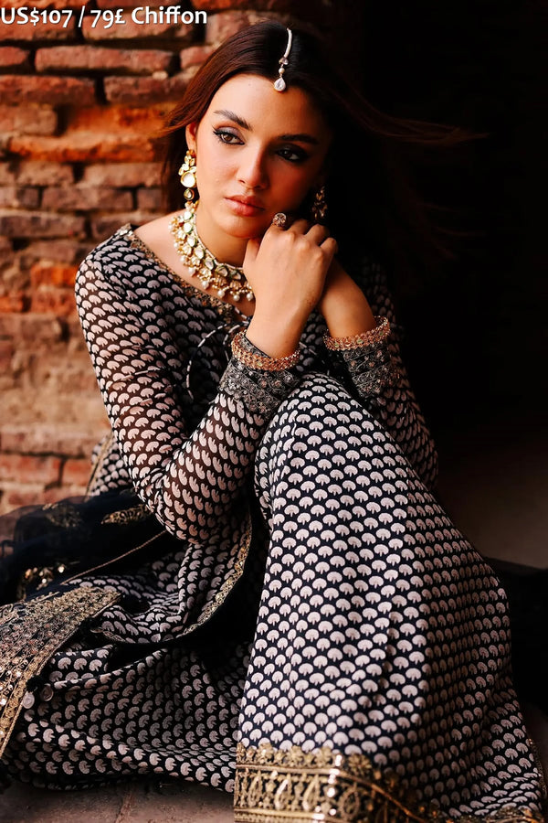 CharizmaLuxury Chiffon RTW-03