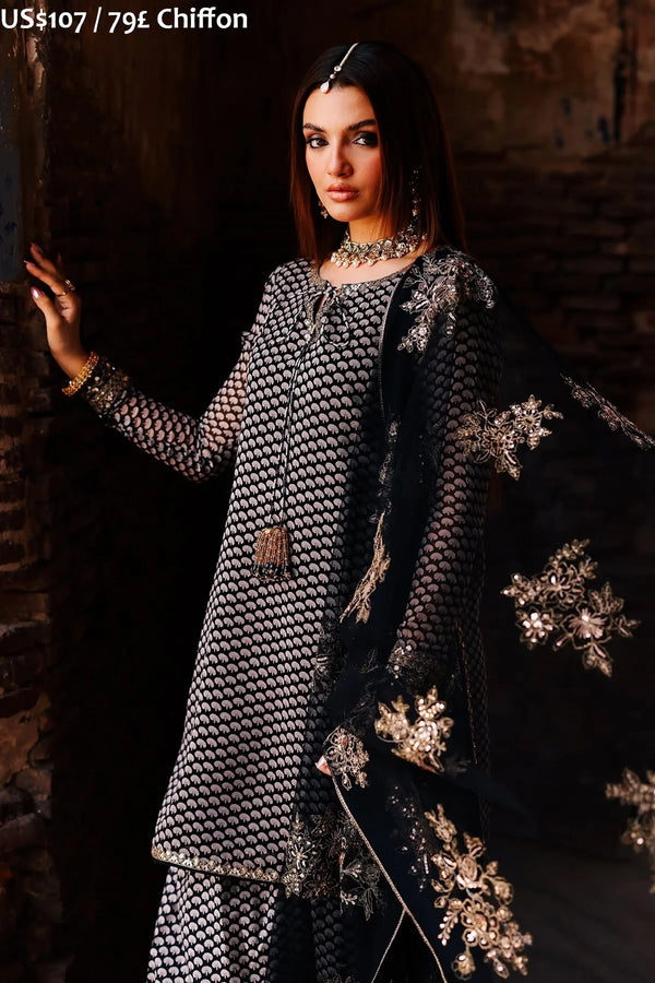 CharizmaLuxury Chiffon RTW-03