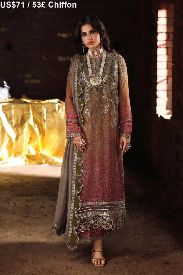 Charizma Vasal Chiffon Vol-05-08