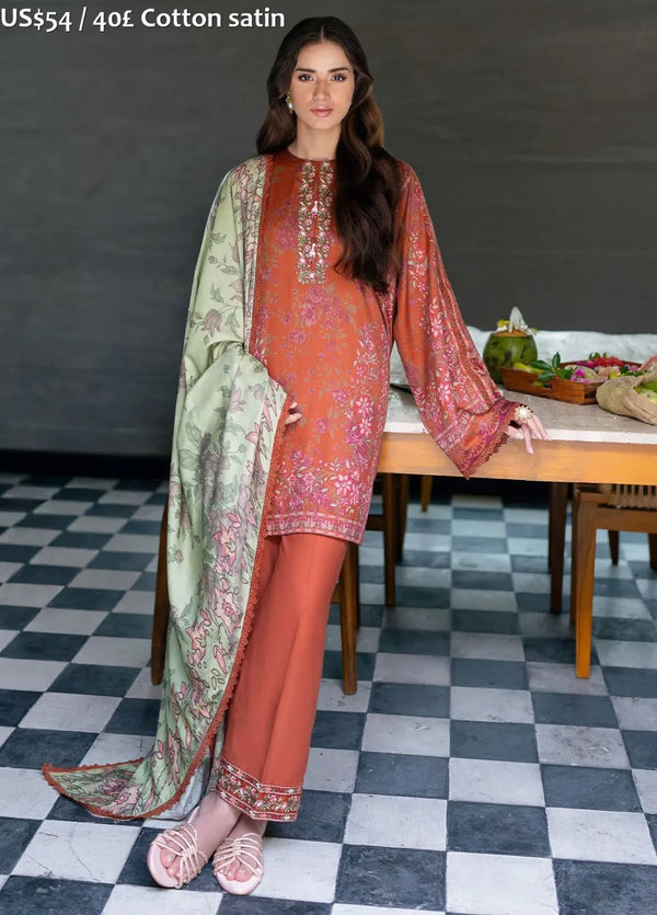 Cross Stitch Cotton Satin-18