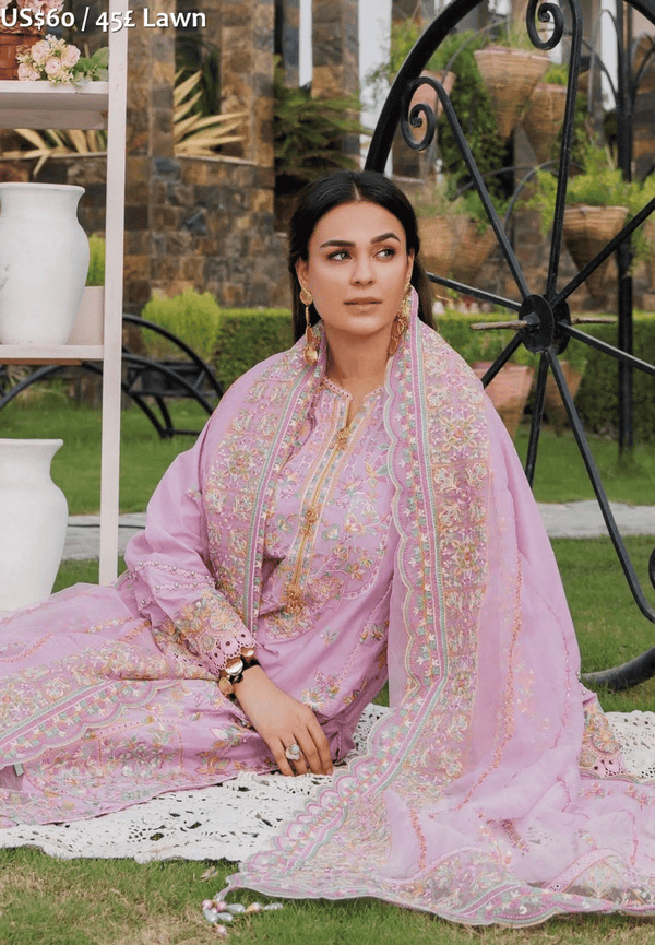 Eshaisha Luxury Lawn III.