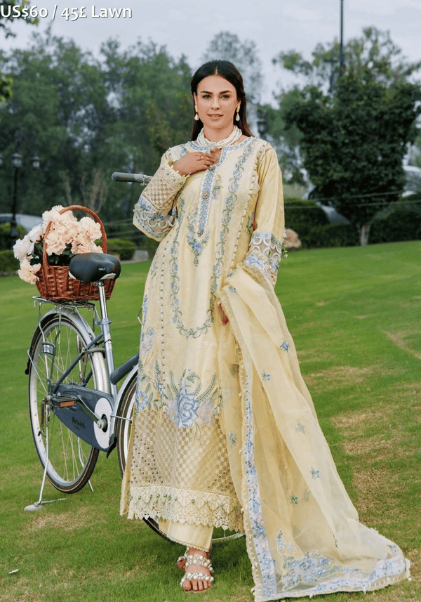 Eshaisha Luxury Lawn III.