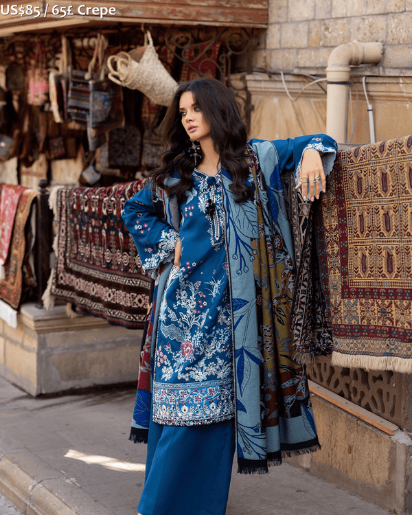 Esmel Lueur Winter Emb-10