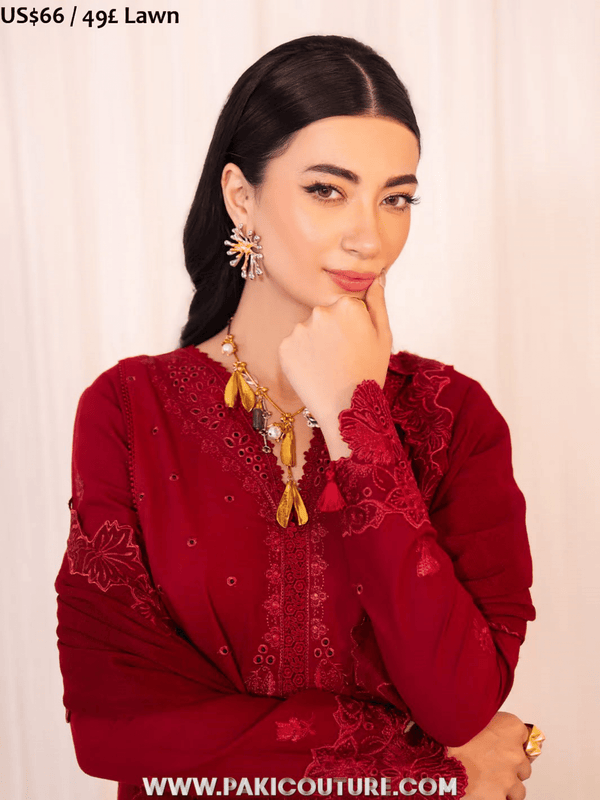 Faiza FaisalCeline Festive Lawn.