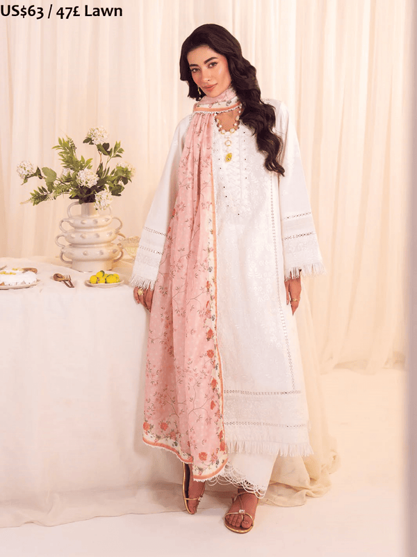 Faiza FaisalCeline Festive Lawn.