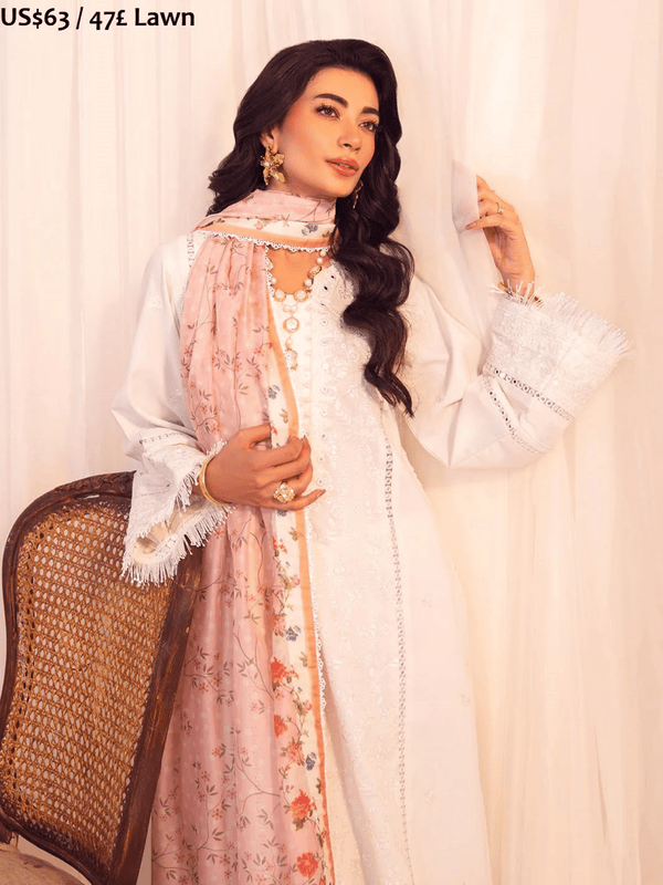 Faiza FaisalCeline Festive Lawn.