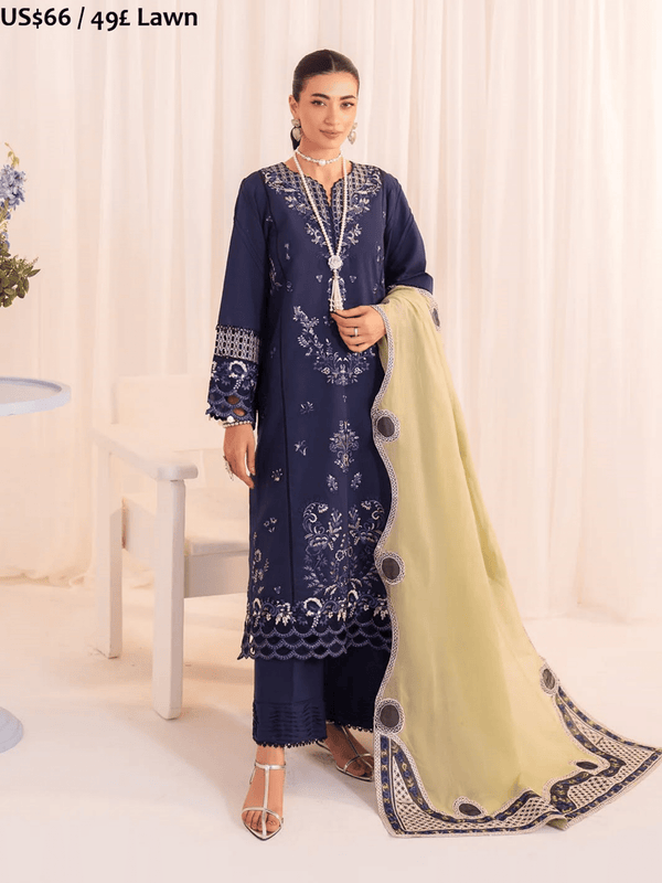 Faiza FaisalCeline Festive Lawn.