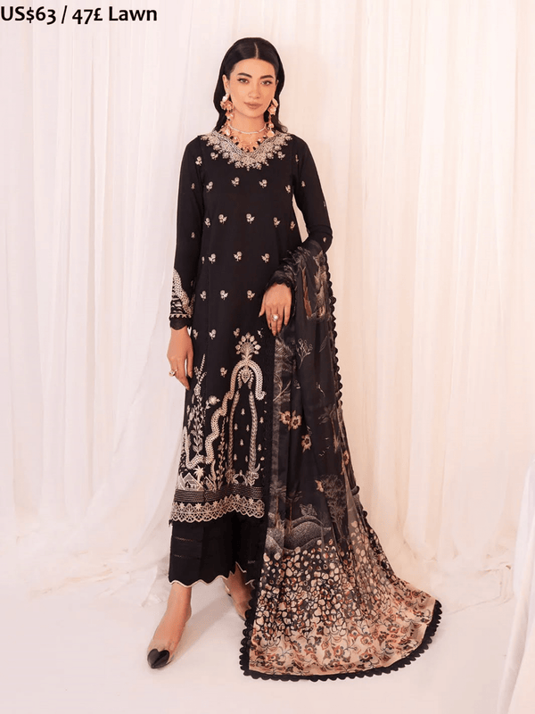 Faiza FaisalCeline Festive Lawn.