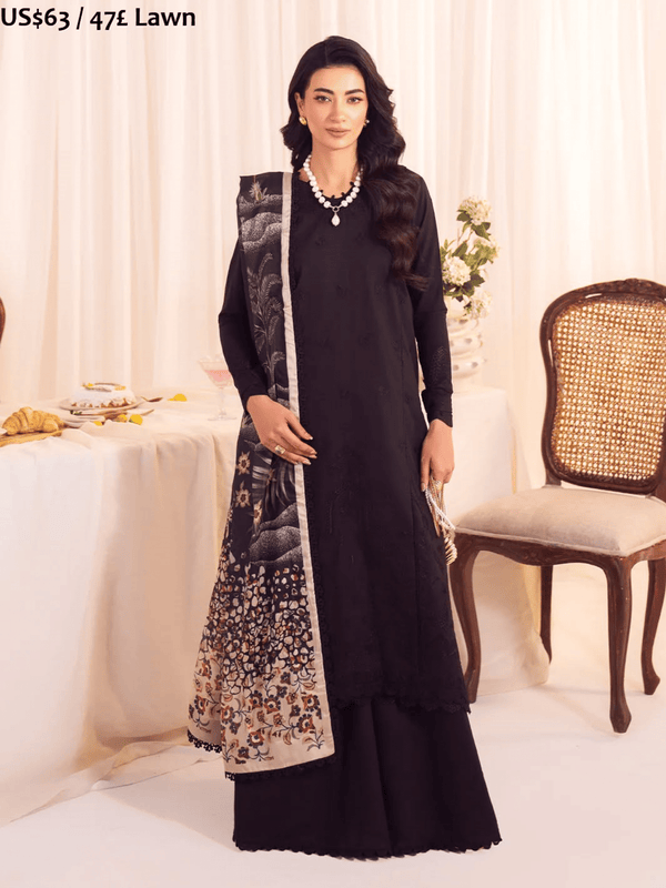 Faiza FaisalCeline Festive Lawn.